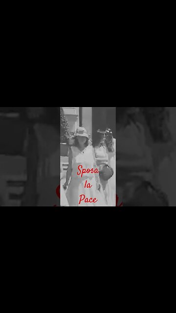 Sposa la pace !#referendum #arte #sposa #pace #peace #nowar #donna #sposalapace #attrice #attivisti