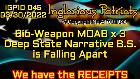 IGP10 045 - Bio-weapon Lab MOAB x3