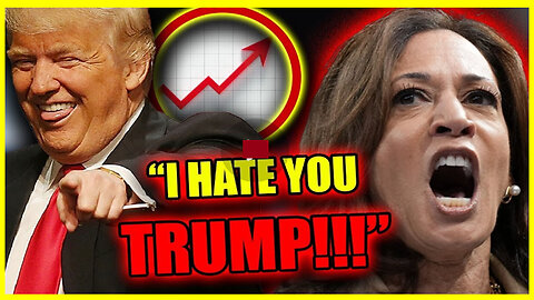 KAMALA HARRIS LOSES IT SCREAMING AFTER SWING STATE POLLS SHOW TRUMP SURGE AND VOTERS ENDORSING TRUMP