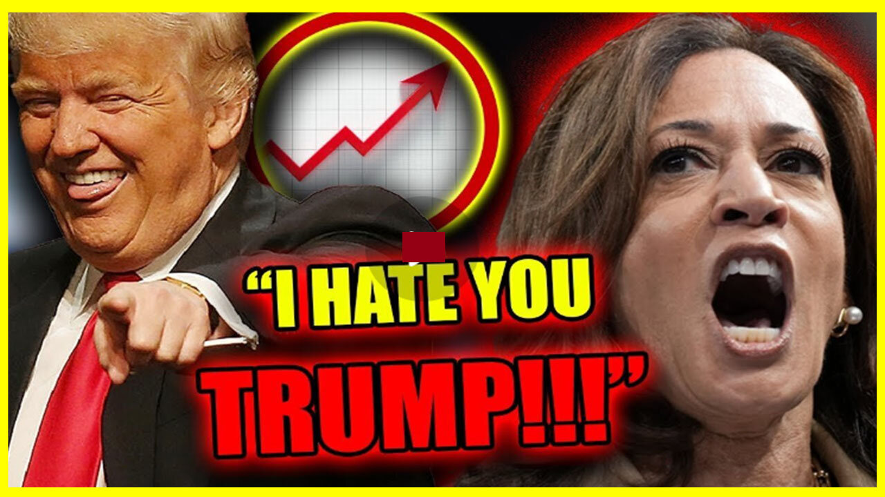 KAMALA HARRIS LOSES IT SCREAMING AFTER SWING STATE POLLS SHOW TRUMP SURGE AND VOTERS ENDORSING TRUMP