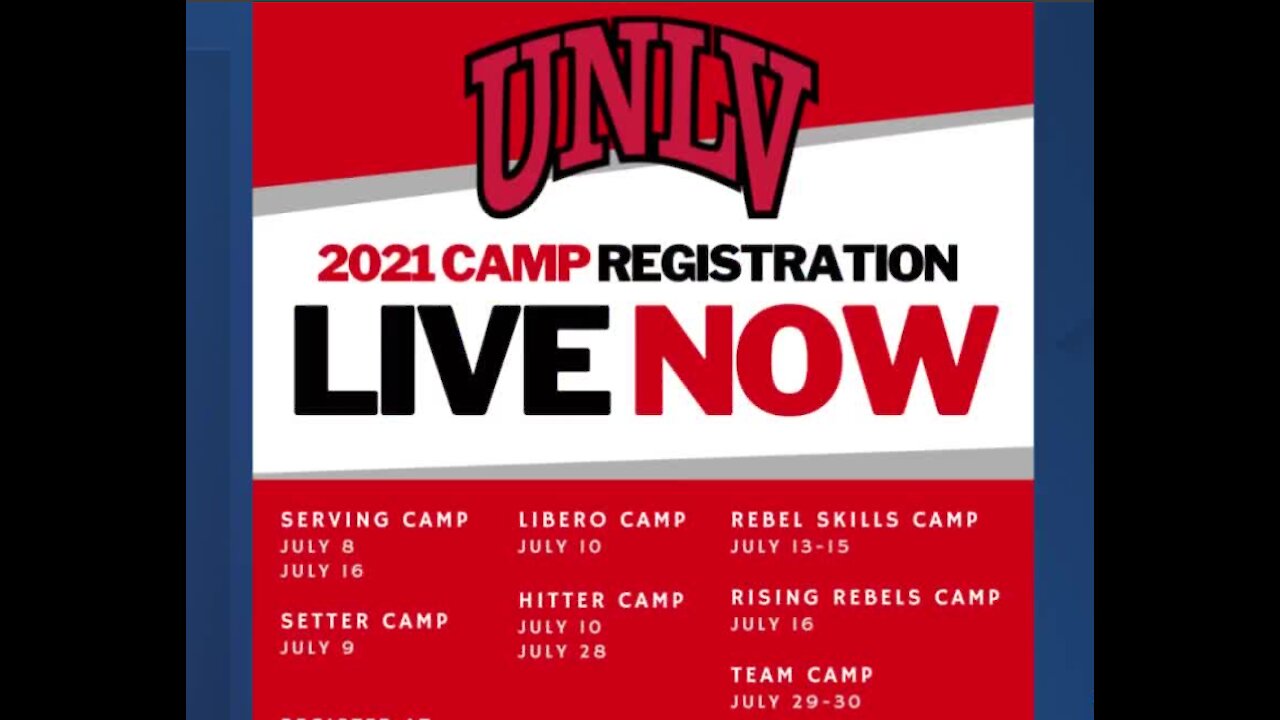 UNLV Volleyball hosting summer camp