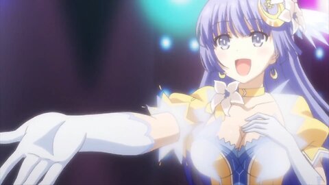 Date A Live II - Miku's performance