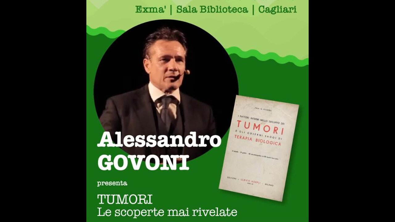 8. Dr Alessandro Govoni tumori e terapia biologica