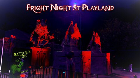 Fright Night PNE 2024