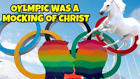 OYPMPIC 2024 WAS A DIRRECT HIT ON GOD A MOCKING OF CHRIST