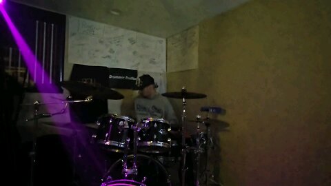 November 19th 2024 Legally Blind Drummer RooStar Drum Cover Gambimi - They Know About Us.