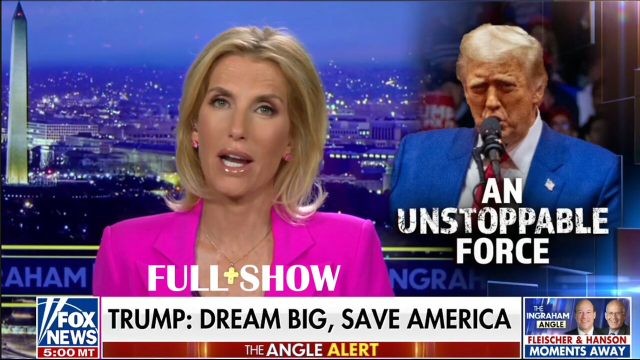 The Ingraham Angle 10/28/24 | Fox Breaking News October 28, 2024