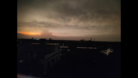 Amazing Thunderstorm Weather 🌡️☁️