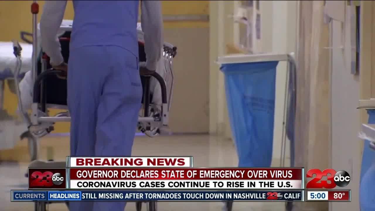 Coronavirus cases continue to rise in the U.S.