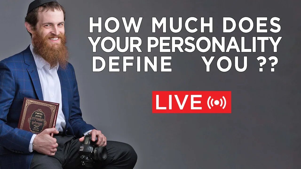 How much does your personality define you ??