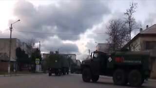 Russia sends hard core air defense systems to Crimea.