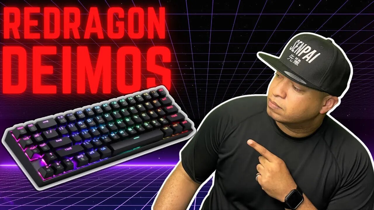 REDRAGON DEIMOS K599 | Unboxing & Overview | 60% RGB Wireless Mechanical Keyboard