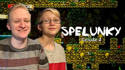 Spelunky w/ Caleb - Episode 2