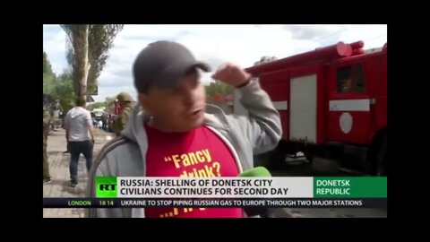 Ukrainian forces continue to target civilian areas of Donetsk. This has been going on for 8 years.