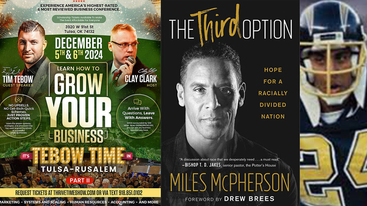 Miles McPherson | Former NFL Player, Miles McPherson | How to Turn Your Big Dreams Into Reality + Discover the Turn-Key Proven Processes & Systems That Has Allowed OXIFresh.com to Grow to 500+ Locations