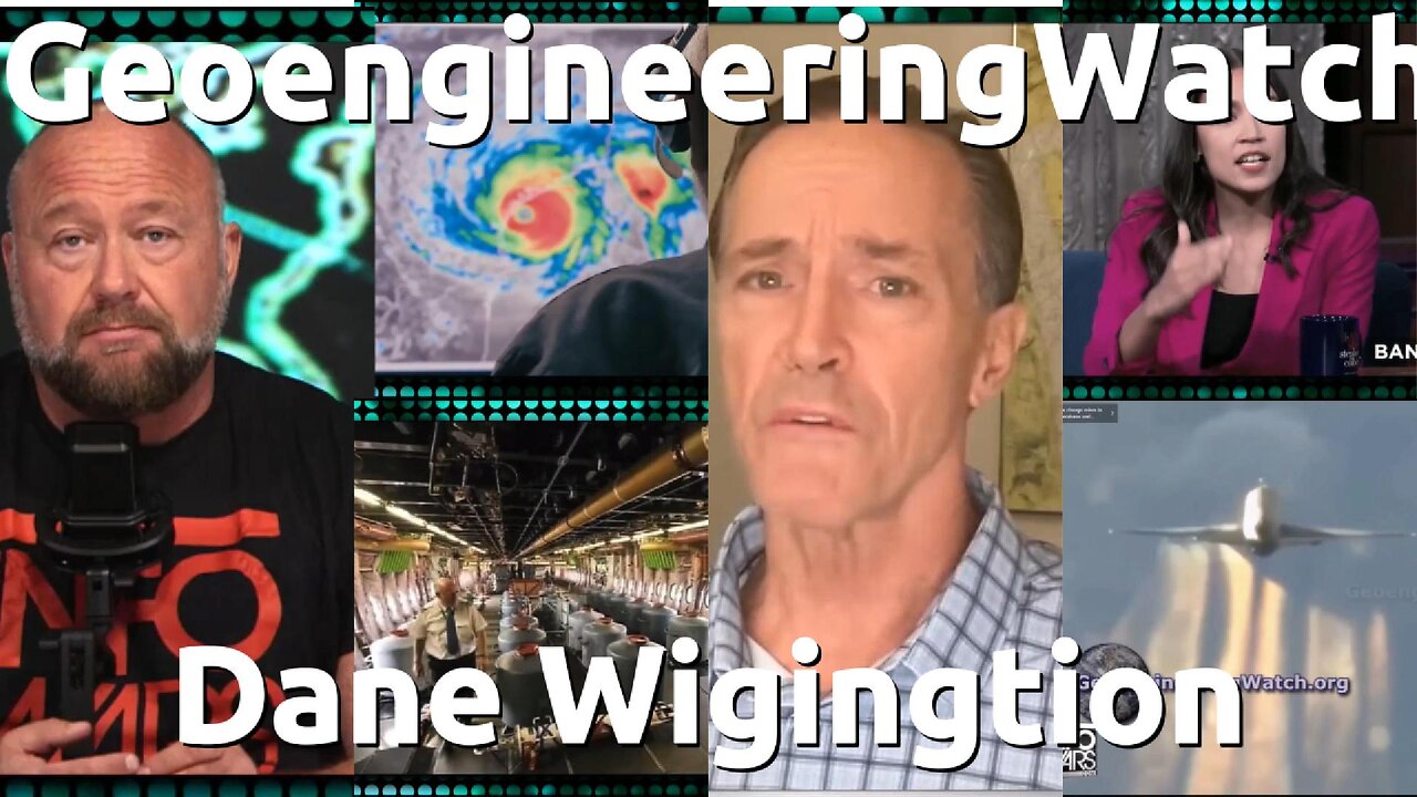 Geoengineering Watch Dane Wigington interview with Infowars Alex Jones