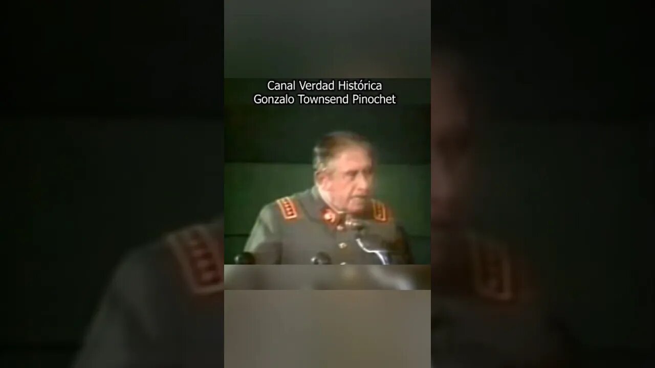 PINOCHET LO DIJO