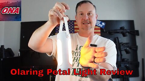 Olaring Petal Light Review!