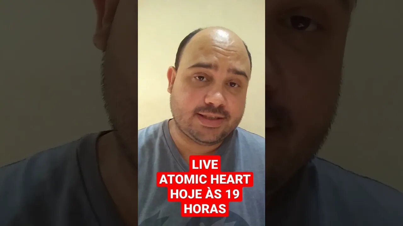 ATOMIC HEART LIVE DE LANCAMENTO HOJE ÀS 19 HORAS NAO PERCAM!