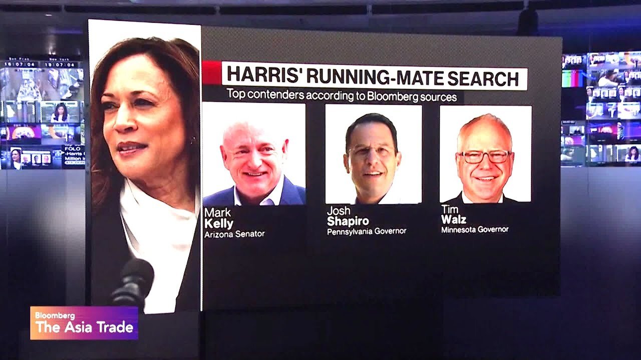 Kamala Harris’ Running-Mate Search Zeroes In on Three Top Contenders| TN ✅