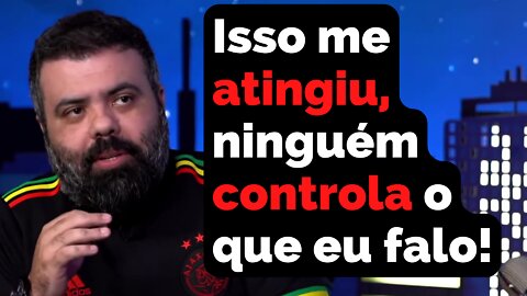 IGOR3K explica polêmica com MAMÃEFALEI sobre BOLSONARO no FLOW