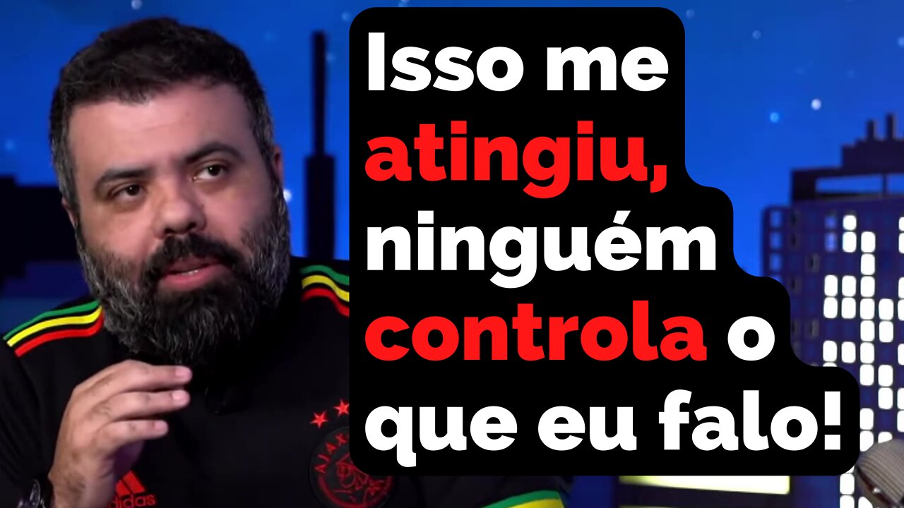 IGOR3K explica polêmica com MAMÃEFALEI sobre BOLSONARO no FLOW
