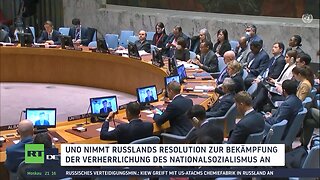 UN billigt Russlands Resolution gegen Verherrlichung des Nationalsozialismus