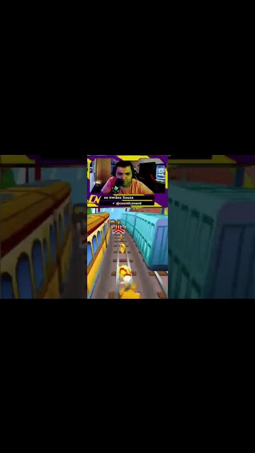 ME SEGUE AI #shorts #stumbleguys #subwaysurfers #sejagamer