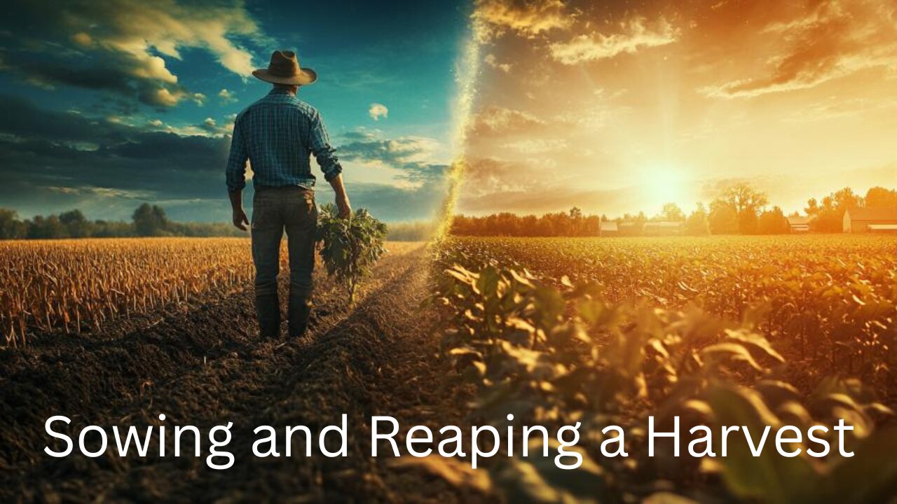 The Law of Consequence - Sowing and Reaping Rev Lloyd Campbell Holiness Revival Camp Meeting Sermon