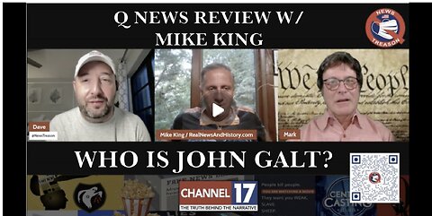 NEWS TREASON W/ Q NEWS REVIEW W/ MIKE KING. TY JGANON, SGANON