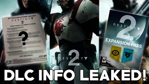 Destiny 2 - DLC INFO LEAKED (Dates, Beta Info, & What Will Carry Over From Destiny 1)!