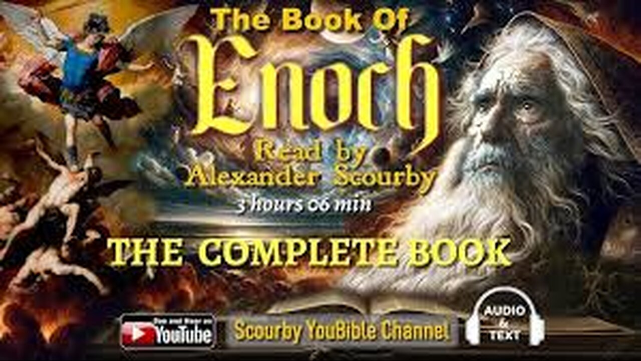 The Book of Enoch: Definitive Apocalyptic Reference (Audio & Text)