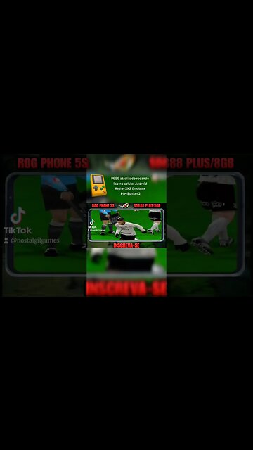 PES6 ATUALIZADO 2023 no celular Android graças ao AetherSX2 Emulator de PlayStation 2 #games
