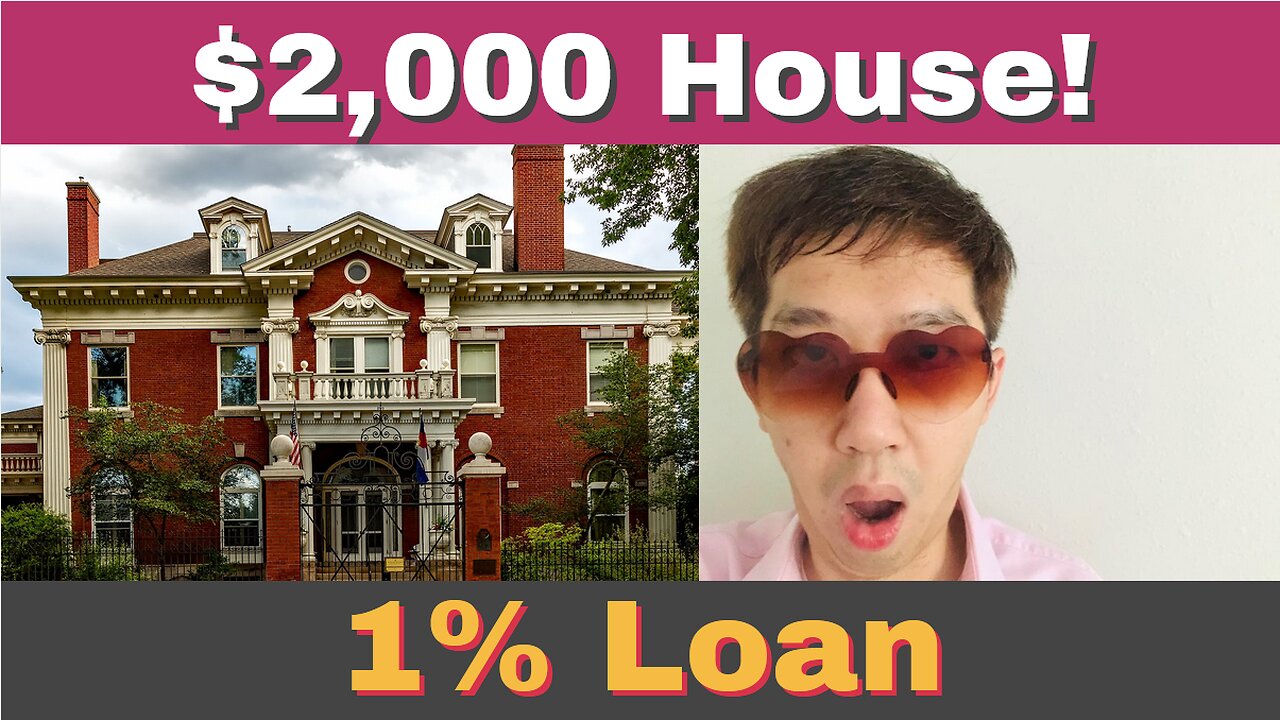 💰🏡How to Buy a House with Little or No Money! 1% Loan, 3 Warnings about 1% Loan!