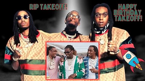 Quavo + Offset share touching Takeoff Bday wishes‼️🙏🏾🚀 #riptakeoff