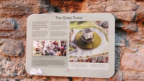 visiting Christchurch Castle 19th June 2023