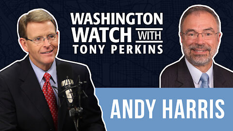 Rep. Andy Harris Discusses the House Republicans' Resolution to Update the House Mask Policy