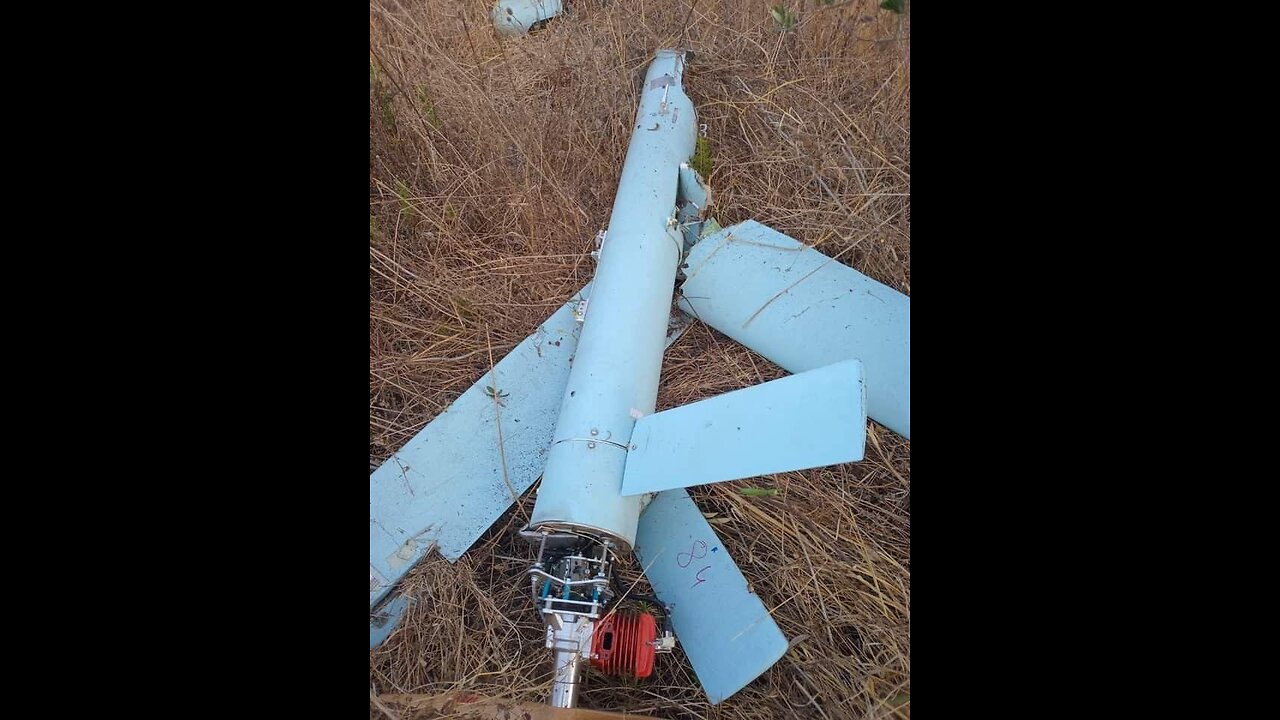 Lebanese media claim: an Israeli aircraft fell this morning in Ein Tanta in Akhar, in