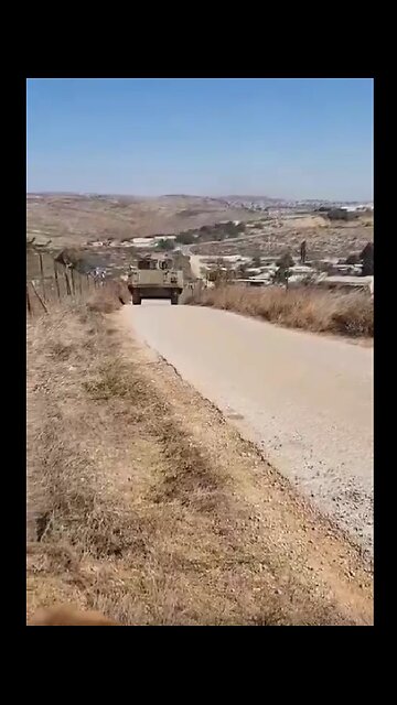 IDF TO DEPLOY ARMORED VEHICLES IN WEST BANK SETTLEMENTS