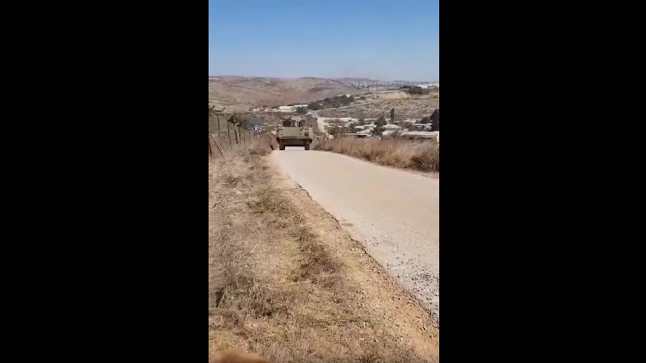 IDF TO DEPLOY ARMORED VEHICLES IN WEST BANK SETTLEMENTS