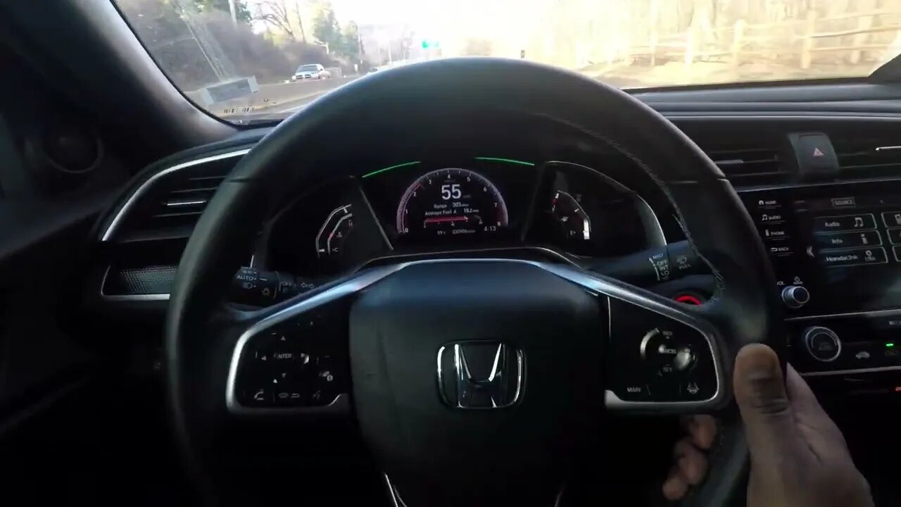 Honda Civic Sport 6 Speed Manual Driving Impressions | Lawsons Car Reviews