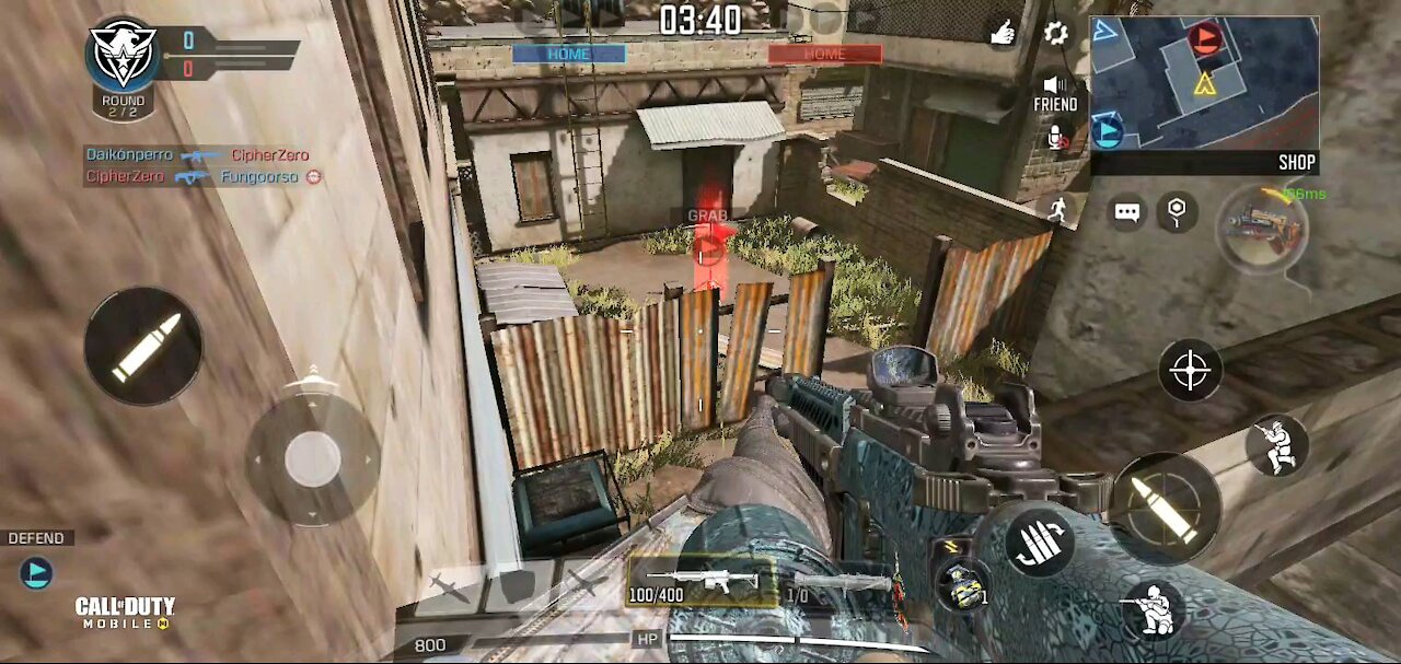 Capture the flag (cod mobile)