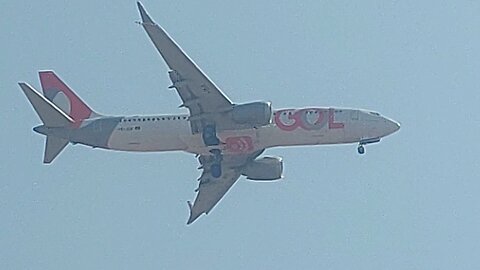 Boeing 737 MAX 8 PR-XMI coming from Buenos Aires to Fortaleza