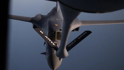 6 ARW refuels B-1B Lancer