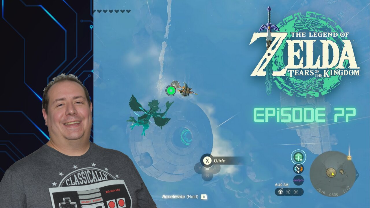 Huge Zelda fan plays Legend of Zelda: Tears of the Kingdom for the first time | TOTK episode 77