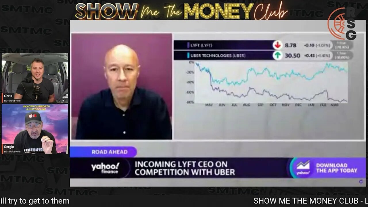 REACTING To Lyft's New CEO Interview On Show Me The Money Club