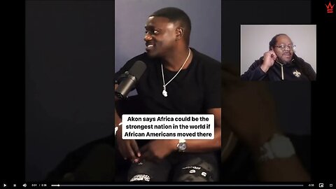 Akon Says That Africa Could Be The Strongest Nation In The World If African-Americans Moved There!