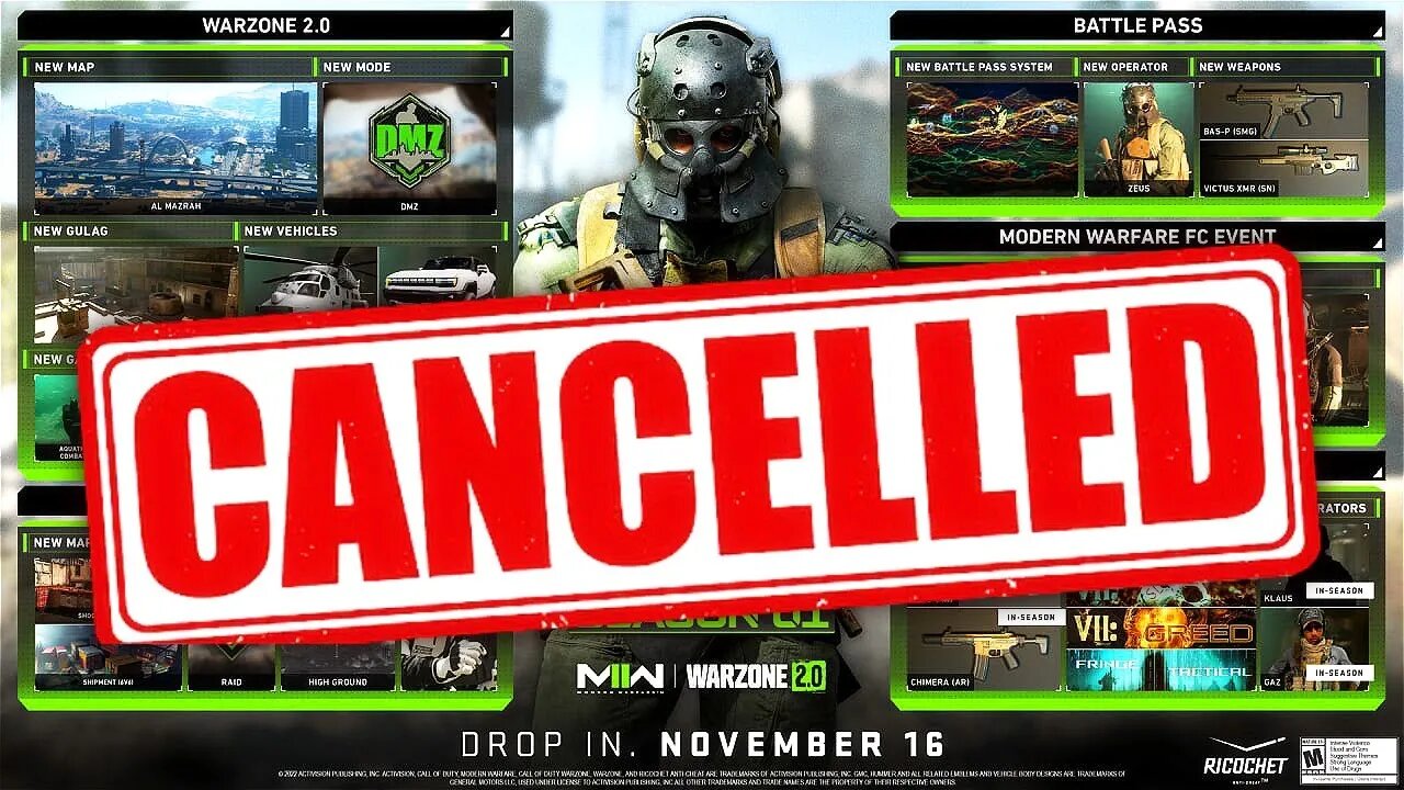 COD MW2.. The WORST News Just Drop 😵 (Fans MAD) - Call of Duty Season 1 | BlameTruth