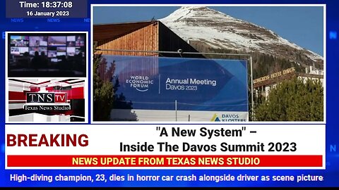 "A New System" – Inside The Davos Summit 2023