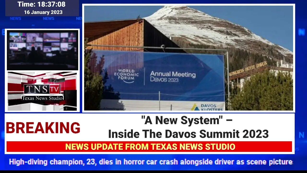 "A New System" – Inside The Davos Summit 2023